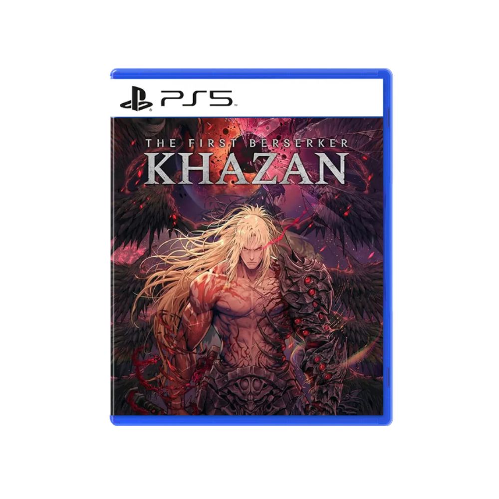 PS5 Game The First Berserker: Khazan PS5 Game The First Berserker: Khazan